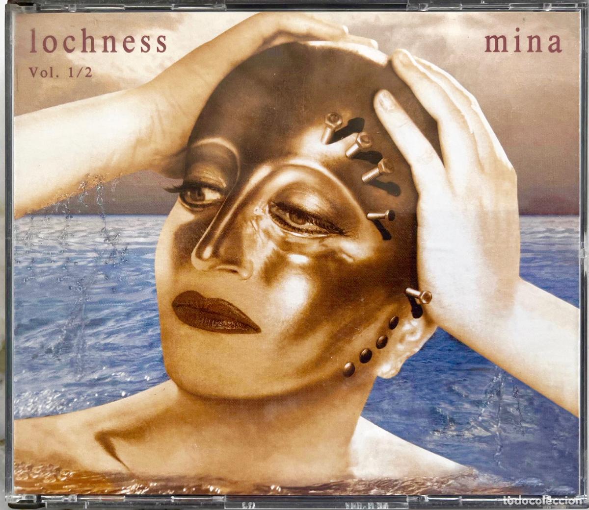 CDs de m&uacute;sica: MINA. LOCHNESS. VOL. 1 Y 2. DOBLE CD CAJA PLASTICO ANCHA + LIBRETO. ITALIA 1993