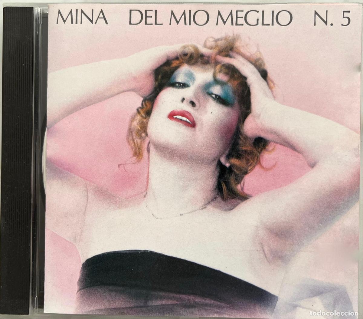 CDs de m&uacute;sica: MINA. DEL MIO MEGLIO N&ordm; 5. CD MADE IN SWITZERLAND