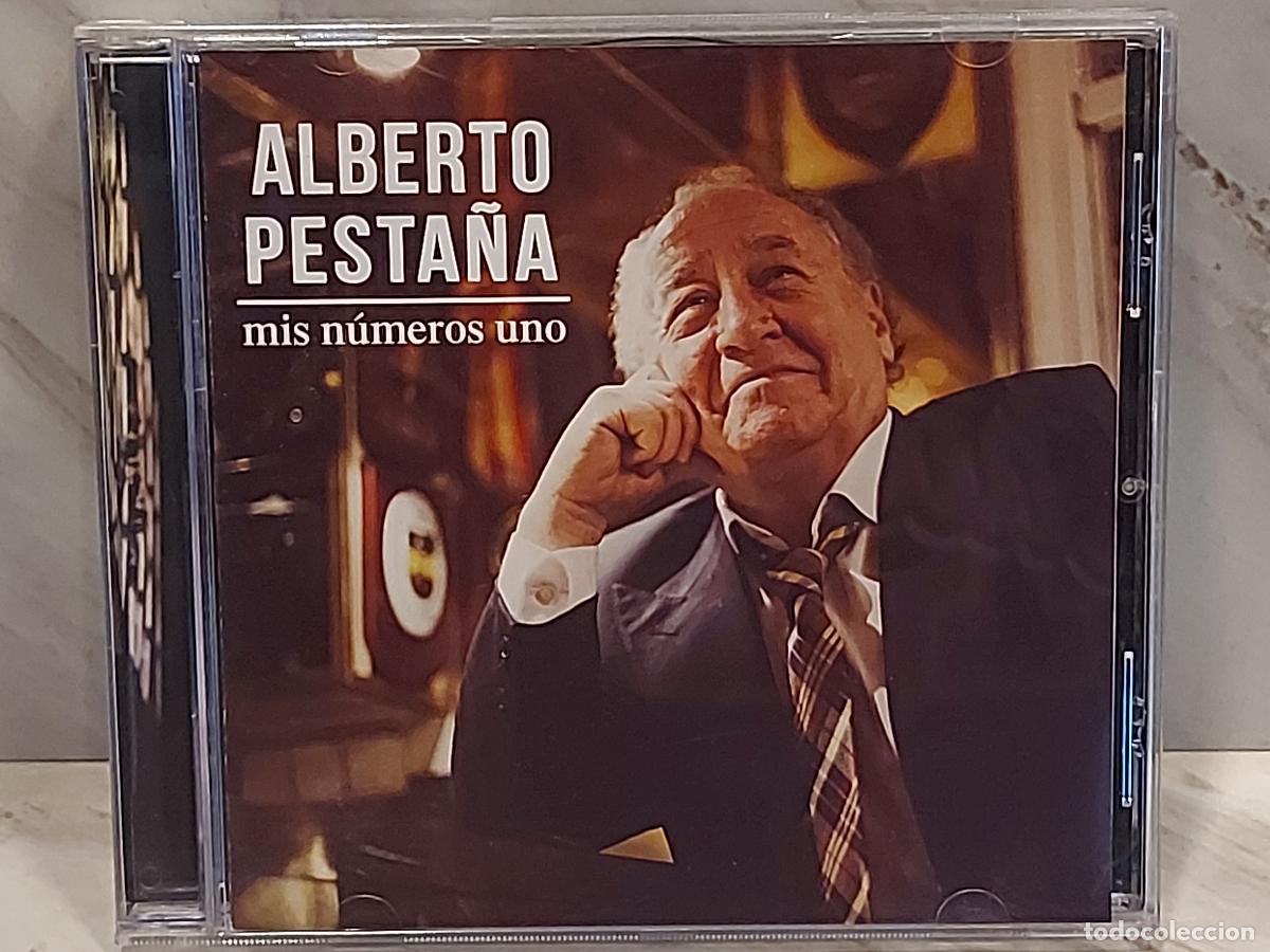 CDs de m&uacute;sica: ALBERTO PESTA&Ntilde;A | MIS N&Uacute;MEROS UNO | CD | SONY MUSIC | 2012