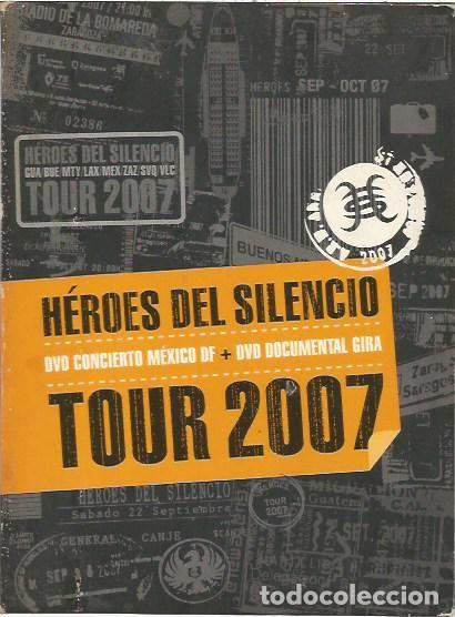 CDs de m&uacute;sica: HEROES DEL SILENCIO TOUR 2007 - Foto 1