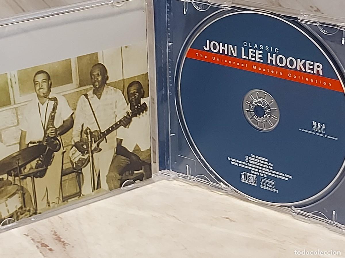 CDs de m&uacute;sica: JOHN LEE HOOKER | CLASSIC | THE UNIVERSAL MASTERS COLLECTION | CD | BLUES - Foto 2