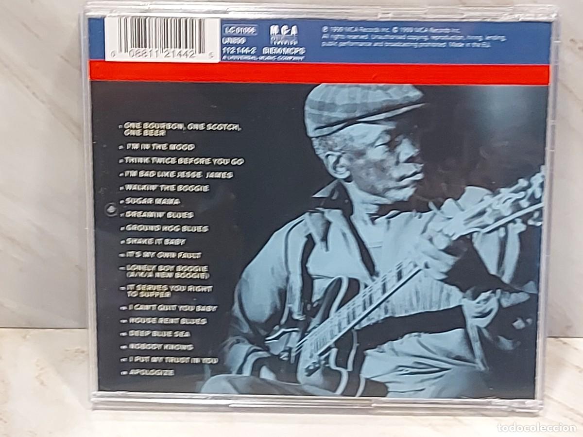 CDs de m&uacute;sica: JOHN LEE HOOKER | CLASSIC | THE UNIVERSAL MASTERS COLLECTION | CD | BLUES - Foto 3