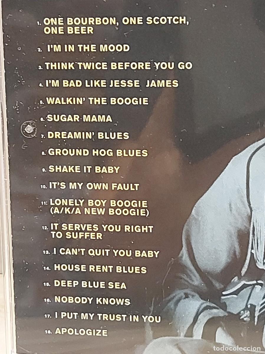 CDs de m&uacute;sica: JOHN LEE HOOKER | CLASSIC | THE UNIVERSAL MASTERS COLLECTION | CD | BLUES - Foto 4