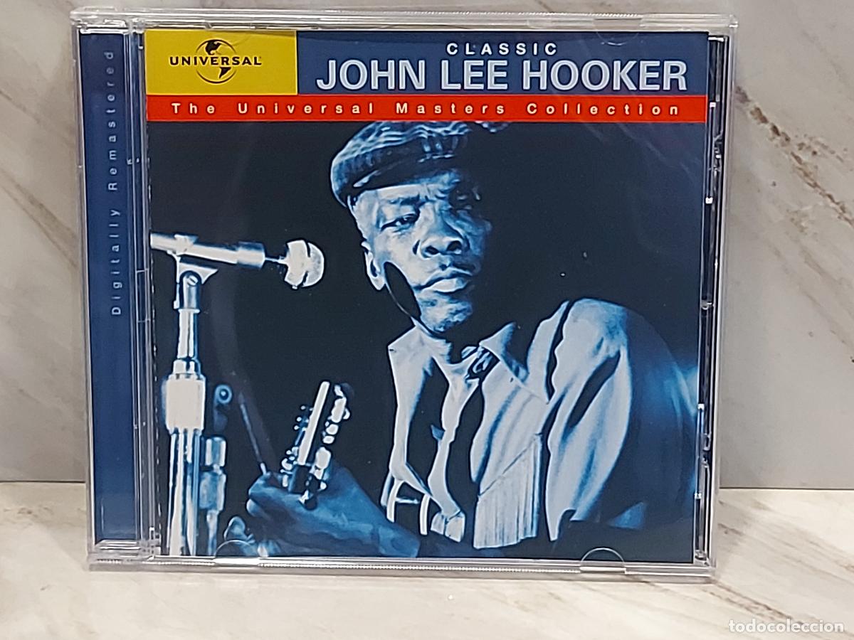 CDs de m&uacute;sica: JOHN LEE HOOKER | CLASSIC | THE UNIVERSAL MASTERS COLLECTION | CD | BLUES