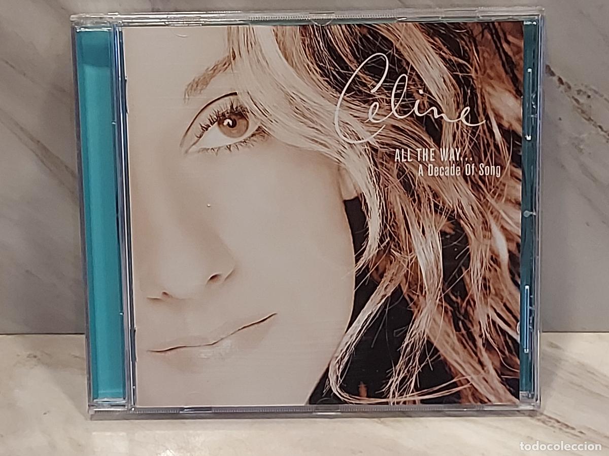CDs de m&uacute;sica: CELINE DION | ALL THE WAY... A DECADE OF SONG | CD | 1999 | COLUMBIA