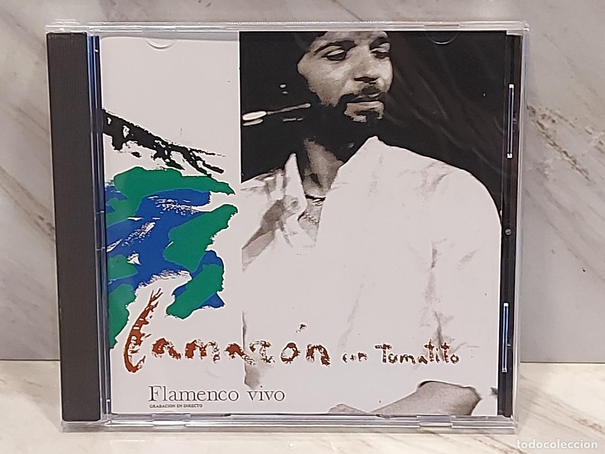 CDs de m&uacute;sica: CAMAR&Oacute;N CON TOMATITO | FLAMENCO VIVO | CD 1997 | POLYGRAM | FLAMENCO EN DIRECTO