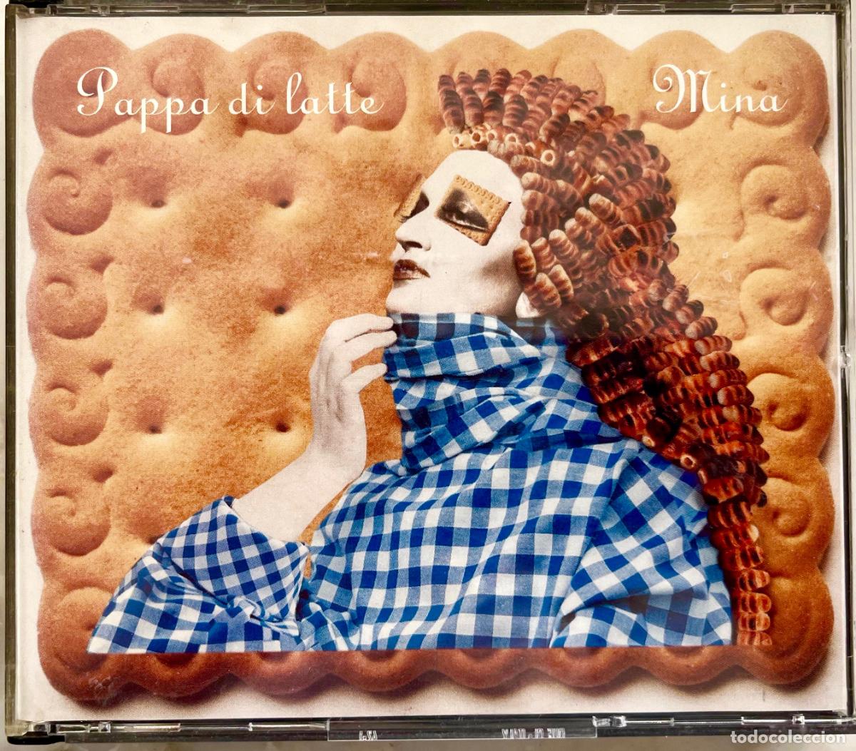 CDs de m&uacute;sica: MINA. PAPPA DI LATE. DOBLE CD CAJA ANCHA + LIBRETO. ITALIA