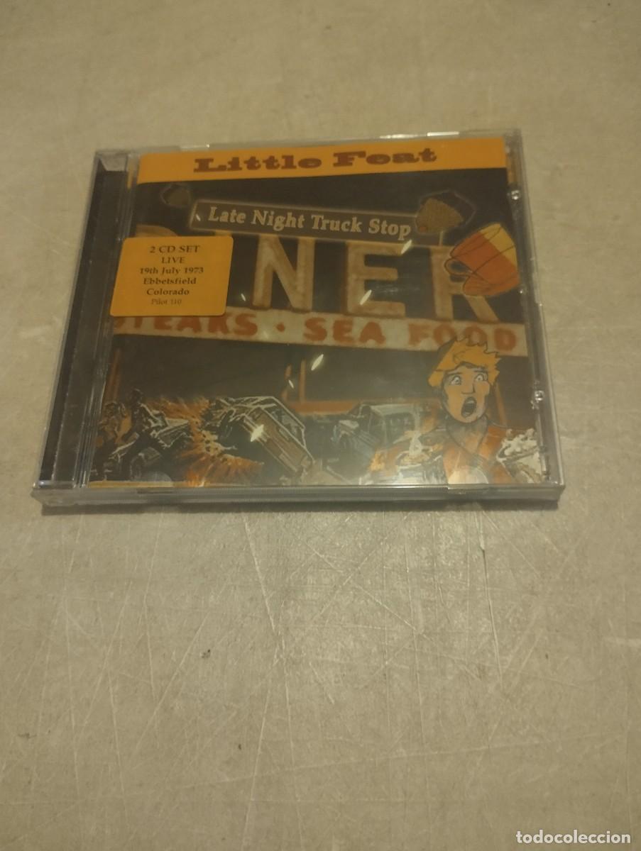 CDs de m&uacute;sica: Little Feat Doble CD Late Night Truck Stop