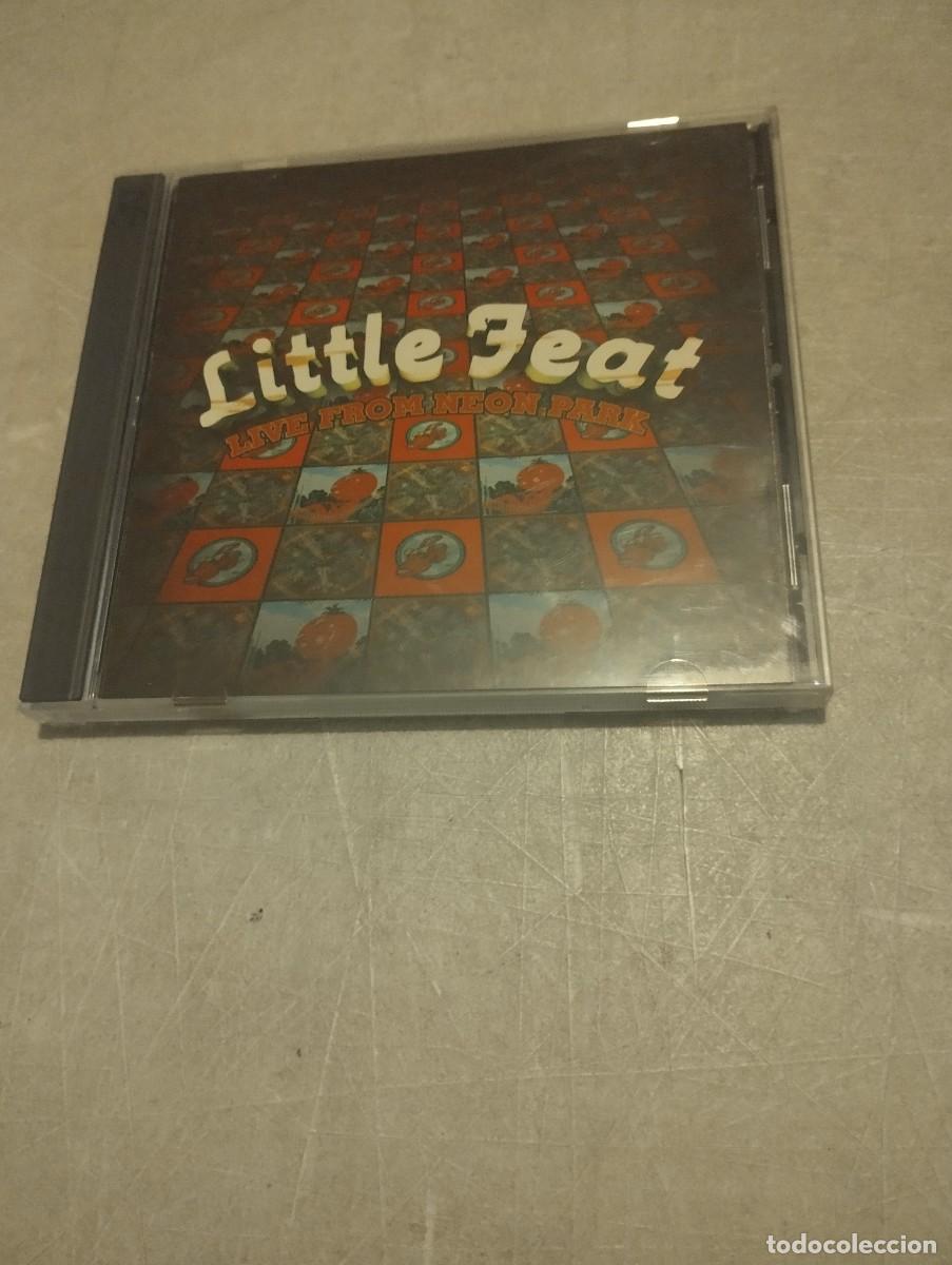 CDs de m&uacute;sica: Little Feat Doble CD LIVE FROM NEW PARK