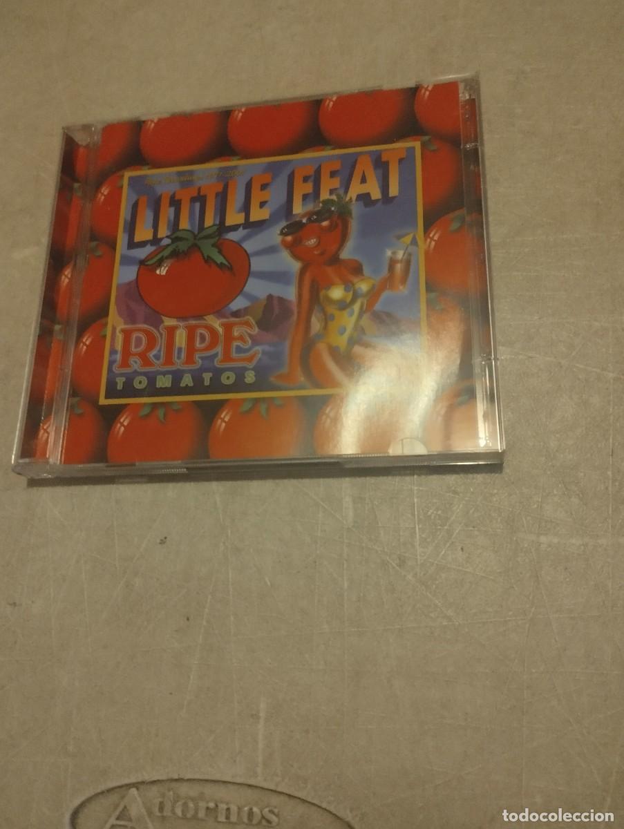 CDs de m&uacute;sica: LITTLE FEAT DOBLE CD RIPE TOMATOS