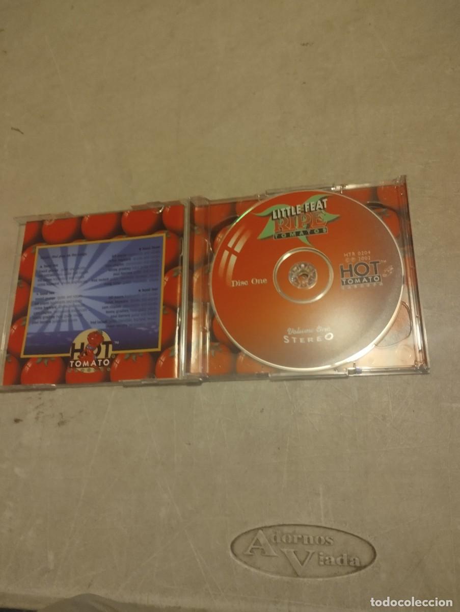 CDs de m&uacute;sica: LITTLE FEAT DOBLE CD RIPE TOMATOS - Foto 2