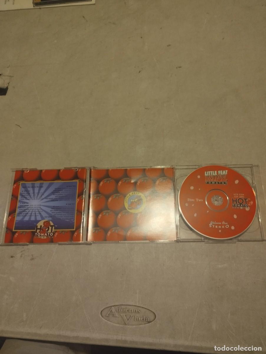 CDs de m&uacute;sica: LITTLE FEAT DOBLE CD RIPE TOMATOS - Foto 3