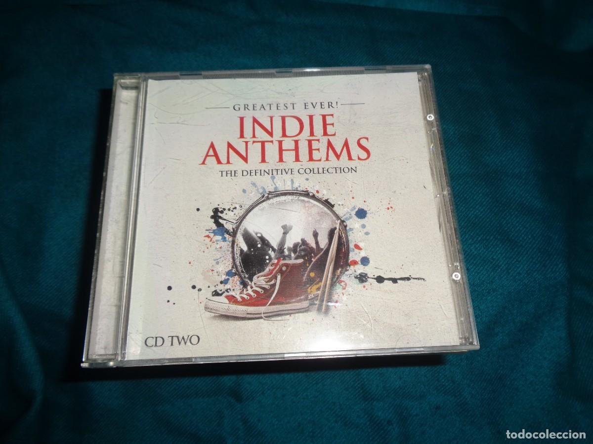 CDs de m&uacute;sica: GREATEST EVER &iexcl; INDIE ANTHEMS. THE DEFINITIVE COLLECTION. VOL. 2. CD