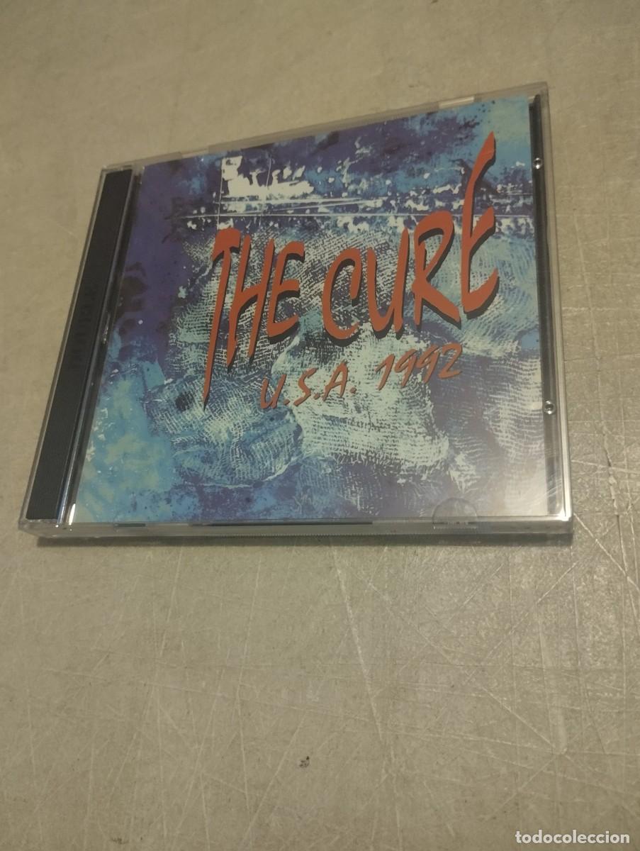 CDs de m&uacute;sica: THE CURE DOBLE CD USA 1992