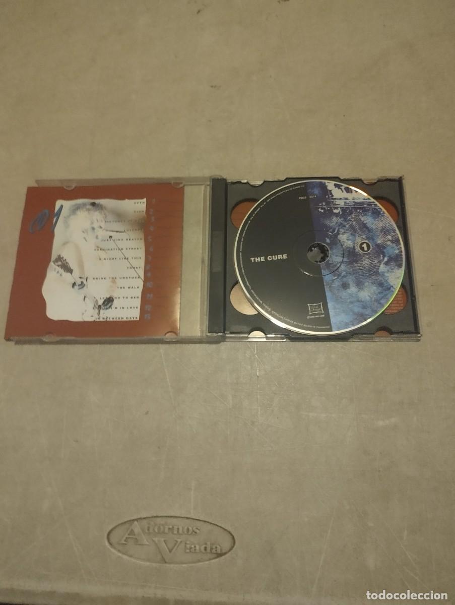 CDs de m&uacute;sica: THE CURE DOBLE CD USA 1992 - Foto 2