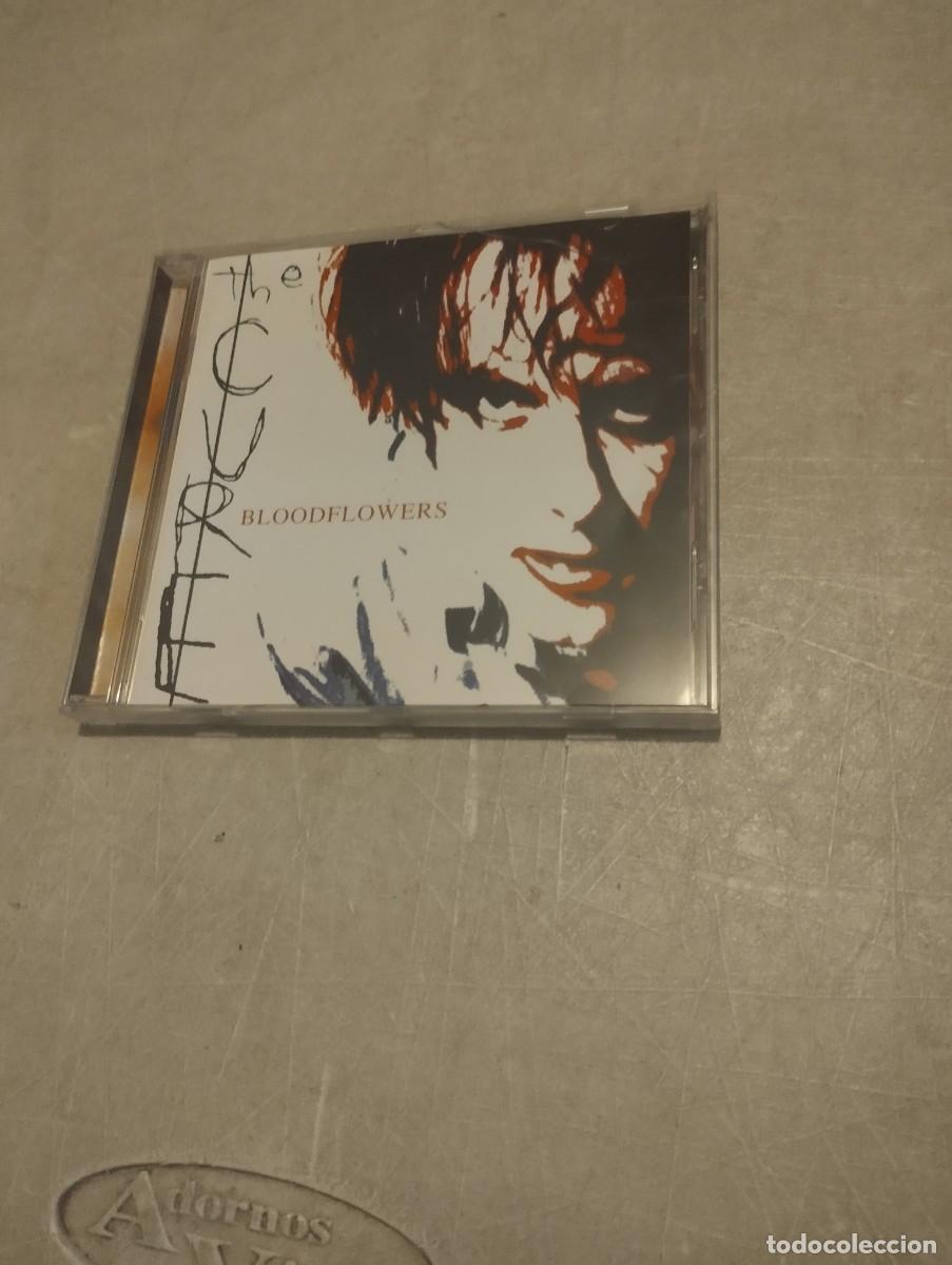 CDs de m&uacute;sica: THE CURE CD BLOODFLOWERS