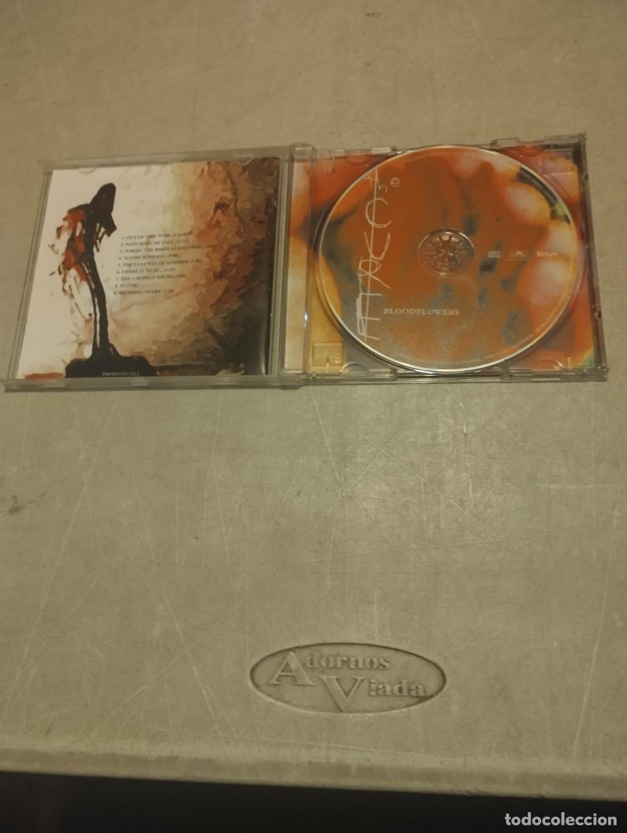 CDs de m&uacute;sica: THE CURE CD BLOODFLOWERS - Foto 2