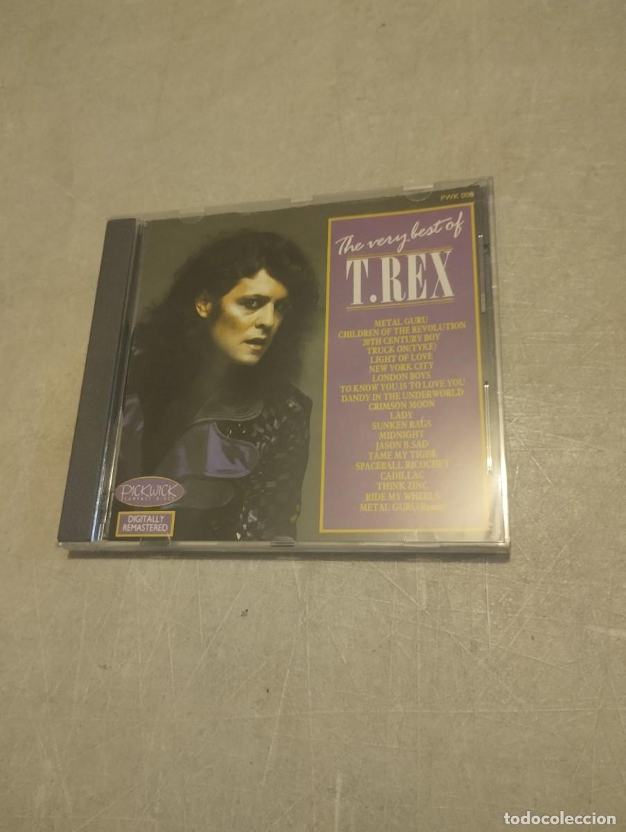 CDs de m&uacute;sica: T. REX CD THE VERY BEST OF