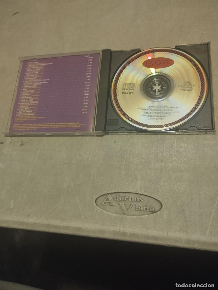 CDs de m&uacute;sica: T. REX CD THE VERY BEST OF - Foto 2
