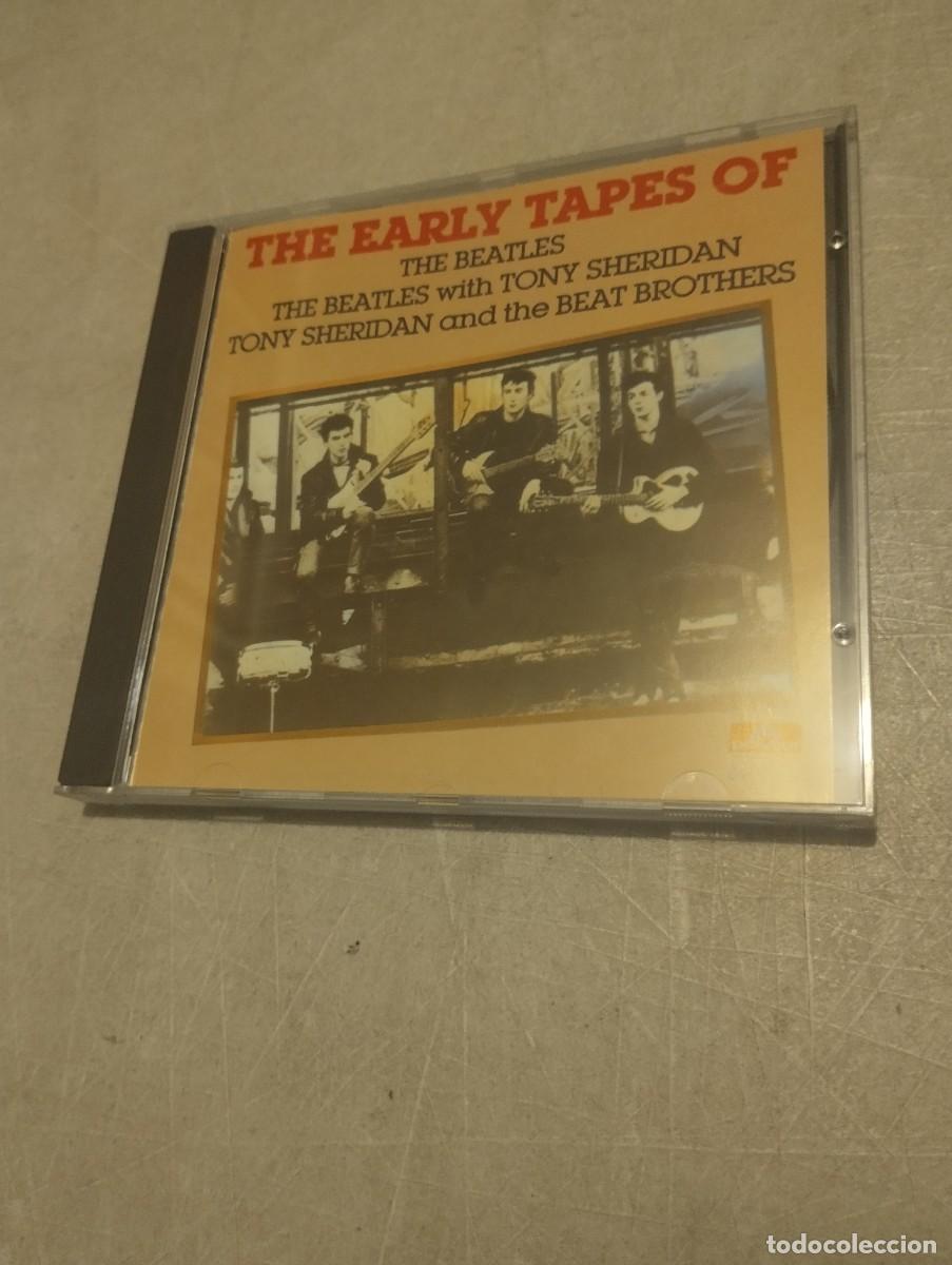 CDs de m&uacute;sica: BEATLES CD THE EARLY TAPES OF