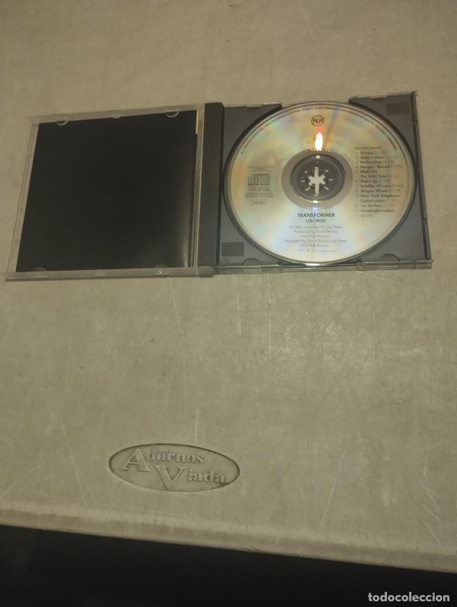 CDs de m&uacute;sica: LOU RED CD TRANSFORMER - Foto 2
