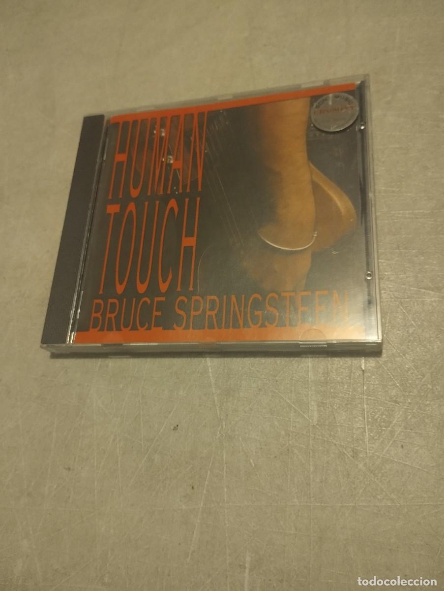 CDs de m&uacute;sica: BTEUCE SPRINGSTEEN CD HUMAN TOUCH