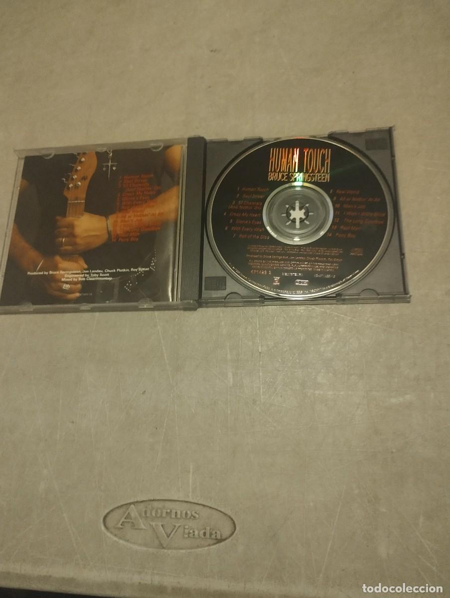CDs de m&uacute;sica: BTEUCE SPRINGSTEEN CD HUMAN TOUCH - Foto 2