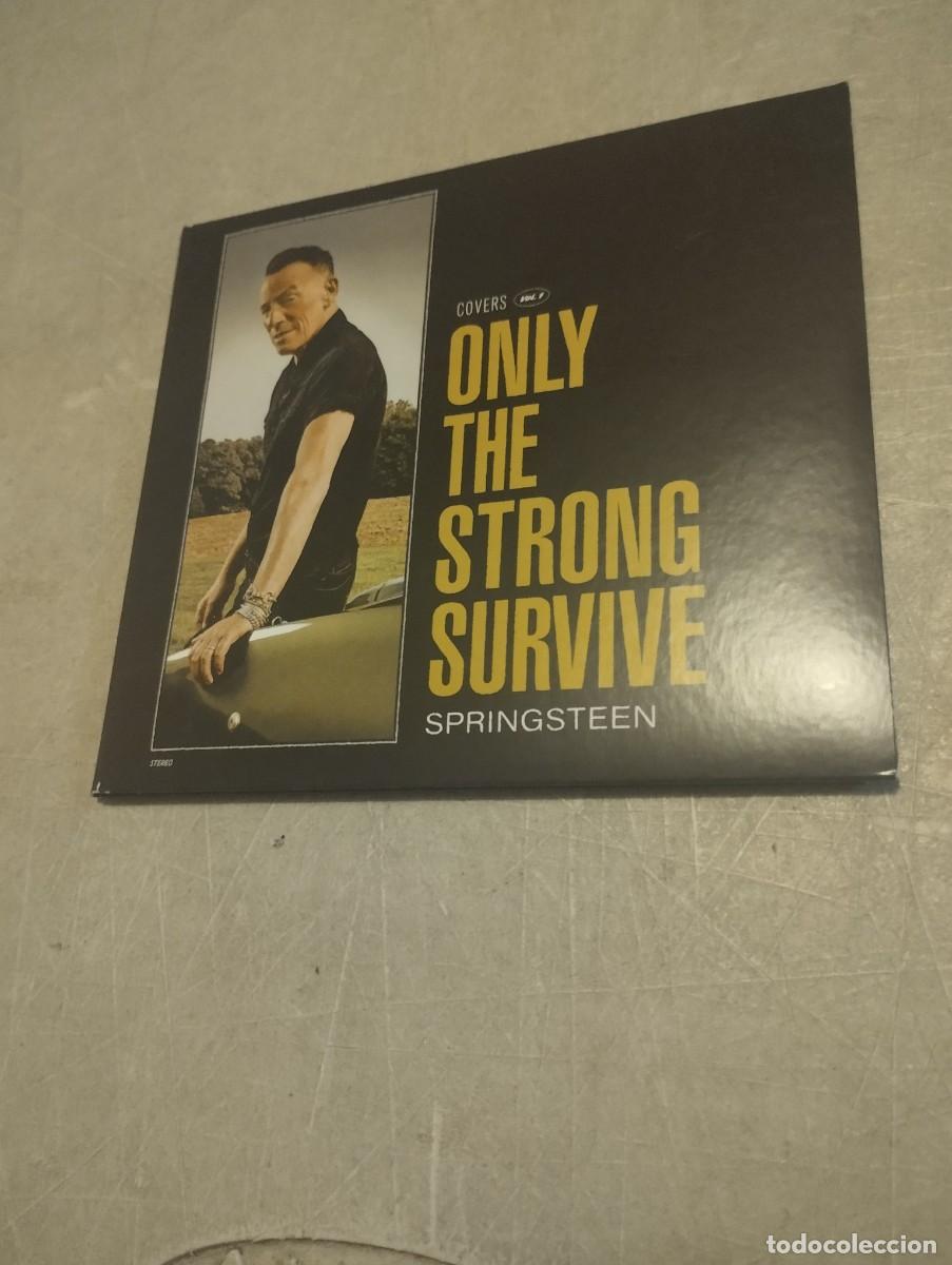 CDs de m&uacute;sica: BRUCE SPRINGSTEEN CD ONLY THE STRONG SURVIVE