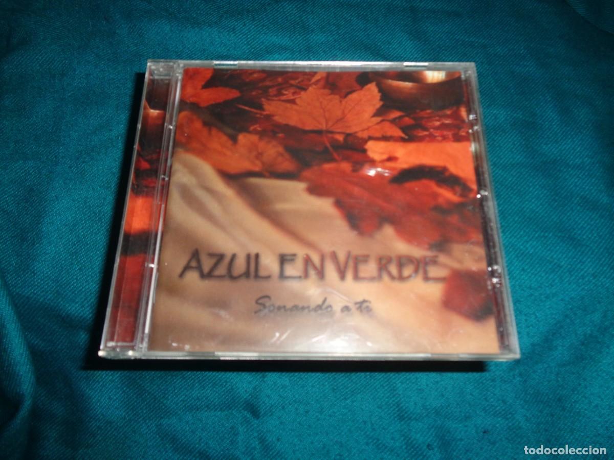CDs de m&uacute;sica: AZUL EN VERDE. SONANDO A TI. CD. IMPECABLE - Foto 1