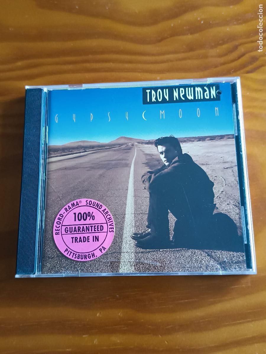 CDs de m&uacute;sica: TROY NEWMAN - GYPSY MOON (1991) HARD ROCK
