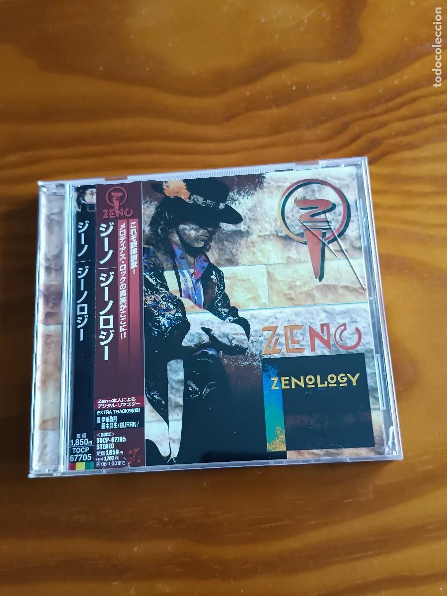 CDs de m&uacute;sica: ZENO - ZENOLOGY (1995) CD HARD ROCK EDICI&Oacute;N JAPONESA