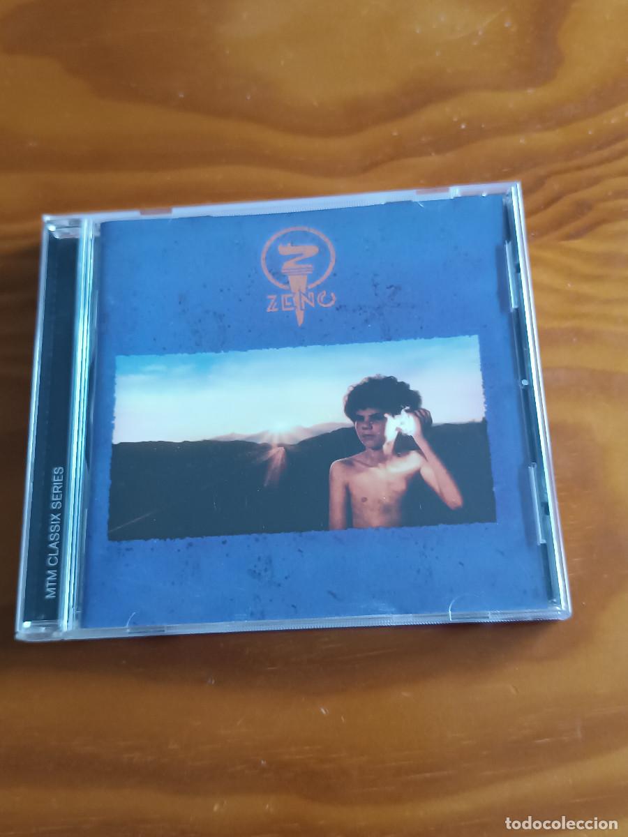 CDs de m&uacute;sica: ZENO - ZENO (1986) CD HARD ROCK