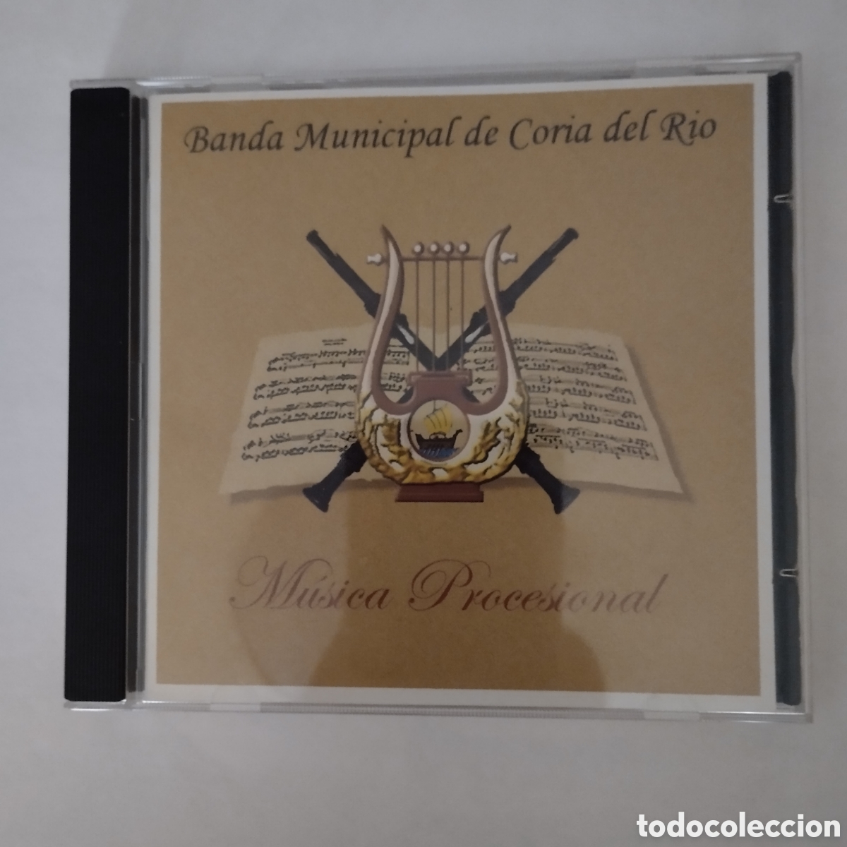 CDs de m&uacute;sica: CDS.Santa Banda Municipal de Coria del Rio - Musica Procesional.