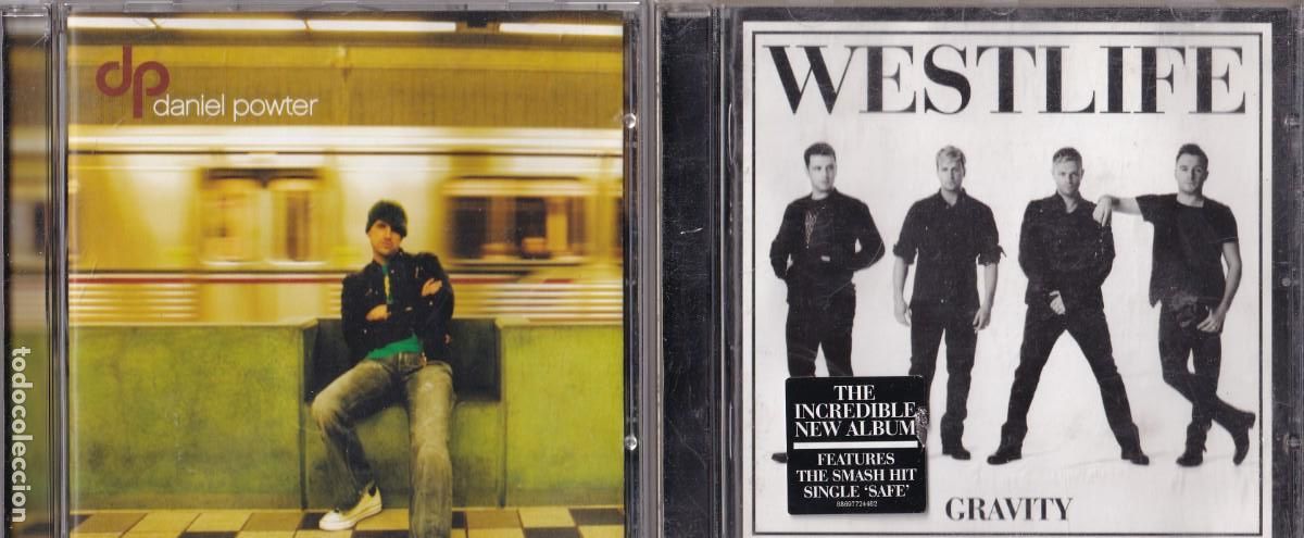 Music CDs: Lote 2 CD : Westlife + Daniel Powter