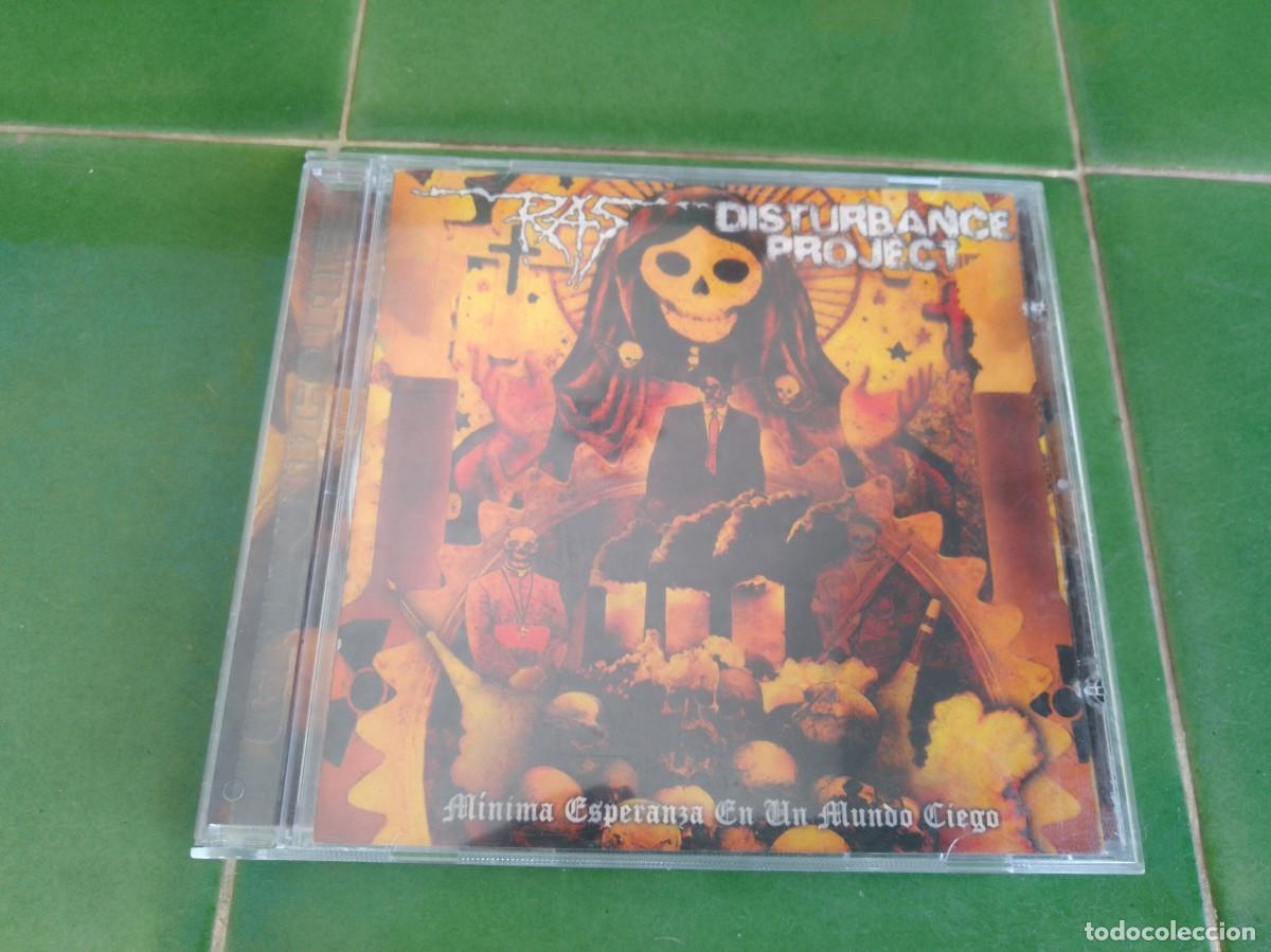 CDs de m&uacute;sica: Rash/ Disturbance Project- Minima esperanza en un mundo ciego cd