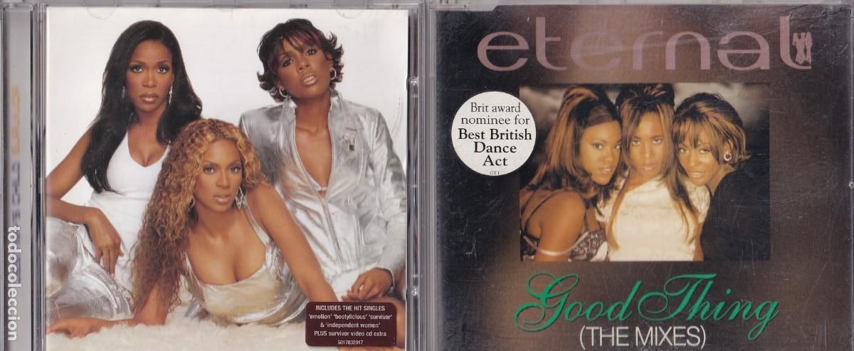 CDs de m&uacute;sica: Lote 2 CD : Eternal + Destiny's Child