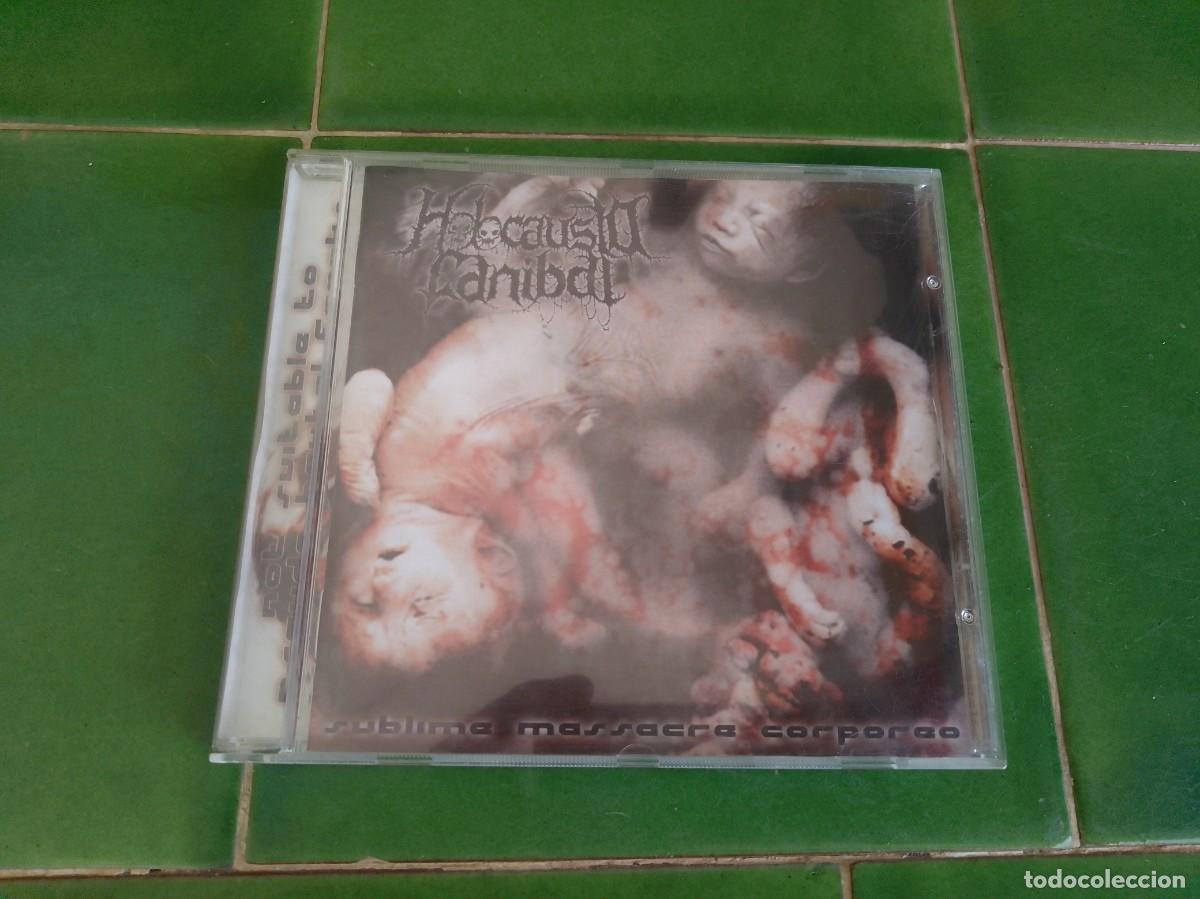 CDs de m&uacute;sica: Holocausto Canibal- Sublime massacra corporao cd