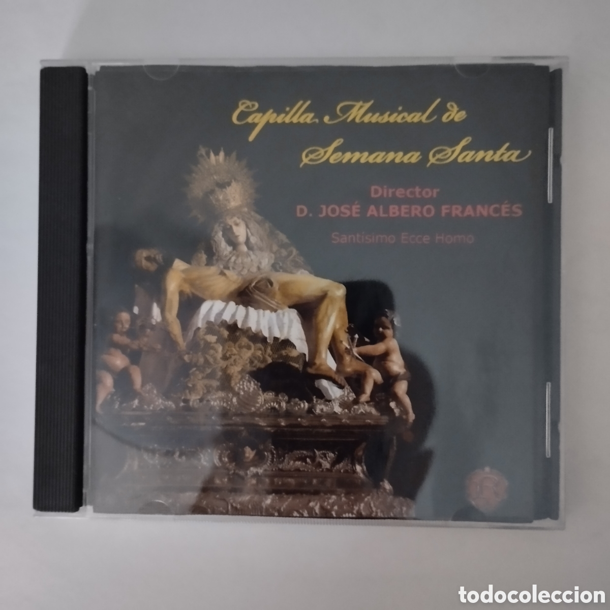 CDs de m&uacute;sica: CDS.Santa Capilla Musical de Semana Santa.