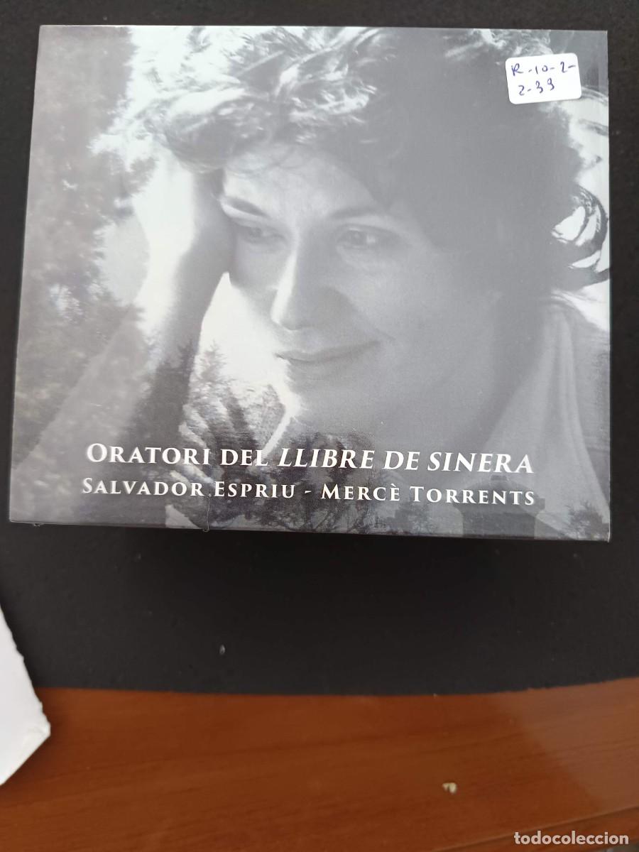 CDs de m&uacute;sica: 2 CD. ORATORI DEL LLIBRE DE SINERA. SALVADOR ESPRIU. MERC&Eacute; TORRENS