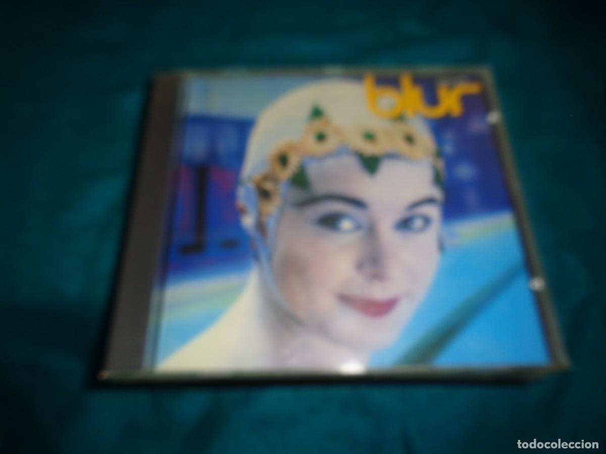CDs de m&uacute;sica: BLUR. LEISURE. SHE&acute;S SO HIGH. CD