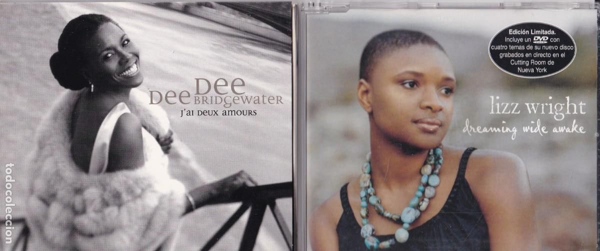 CDs de m&uacute;sica: Lote 2 CD : Lizz Wright + Dee Dee Bridgewater - Foto 1
