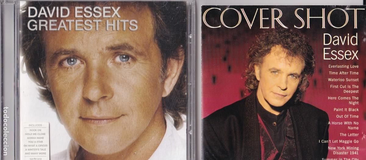Music CDs: Lote 2 CD : David Essex