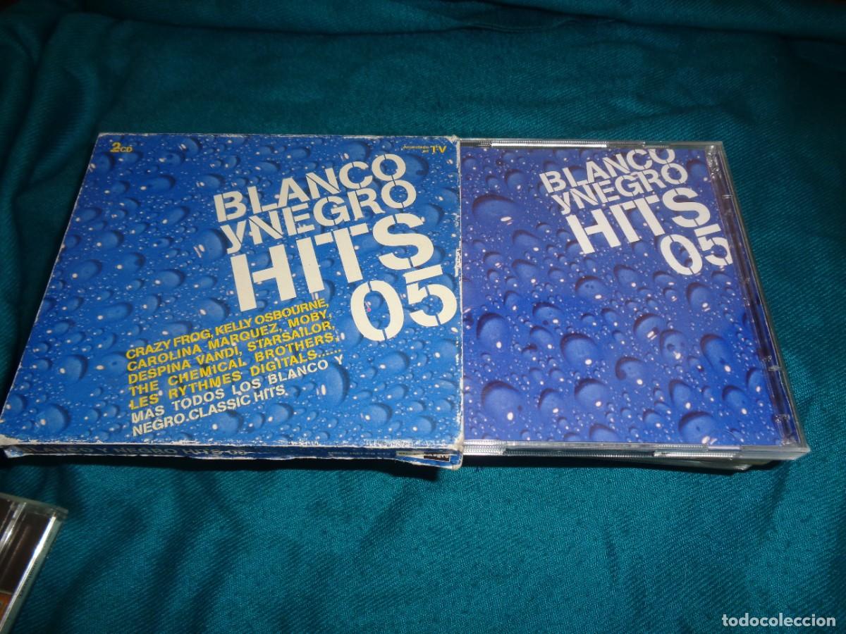 CDs de m&uacute;sica: BLANCO Y NEGRO HITS 05. 2 CD&acute;S
