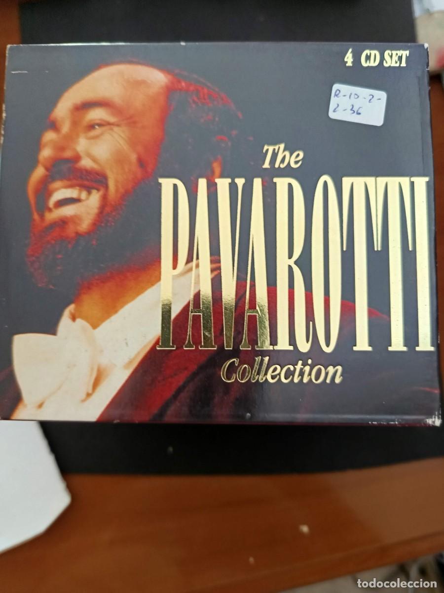 CDs de m&uacute;sica: 4 CD SET. THE PAVAROTTI COLLECTION