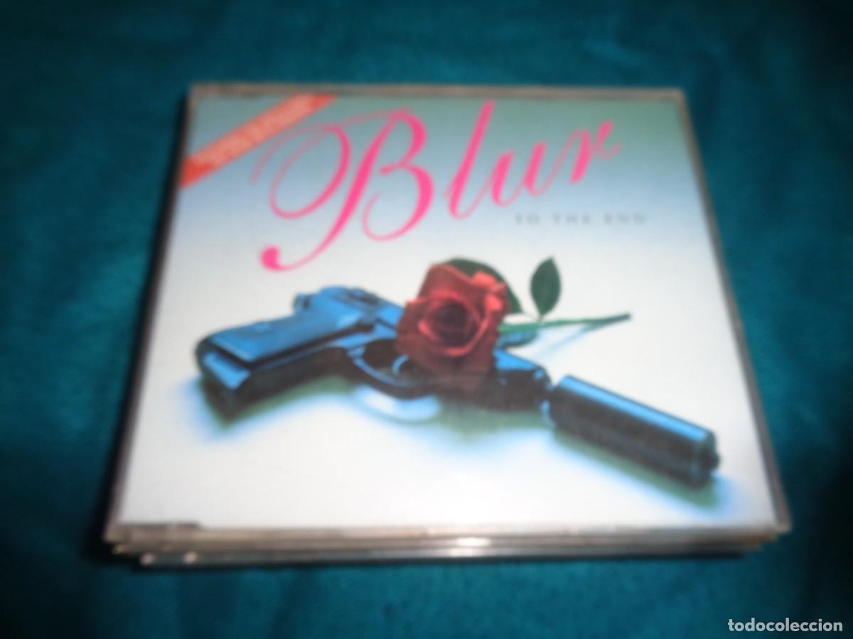 CDs de m&uacute;sica: BLUR. TO THE END. CD SINGLE