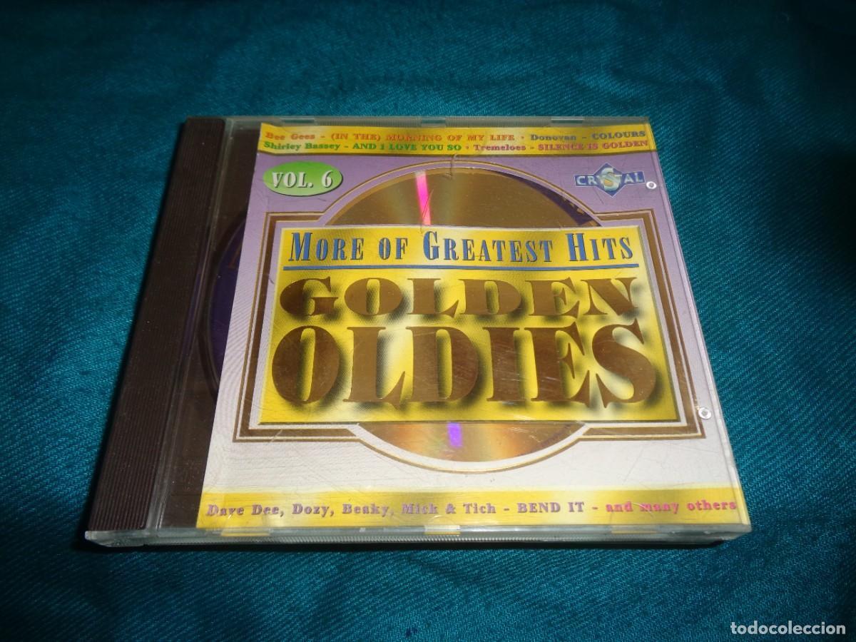 CDs de m&uacute;sica: MORE OF GREATEST HITS GOLDEN OLDIES. VOL. 6. DAVE DEE, DOZY, BENKY...2 CD&acute;S