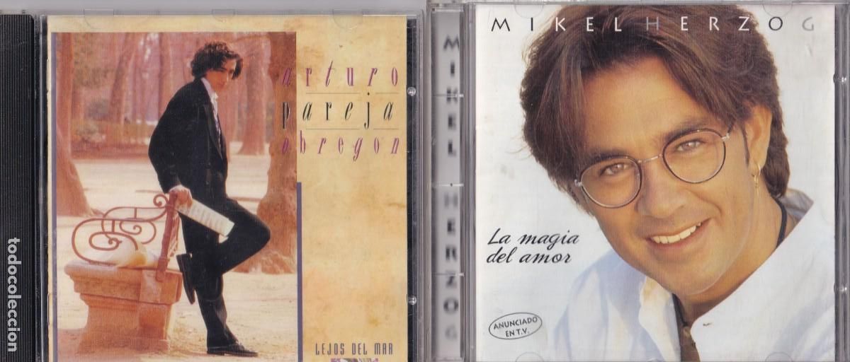 Music CDs: Lote 2 CD : Mikel Herzog + Arturo Pareja Obreg&oacute;n