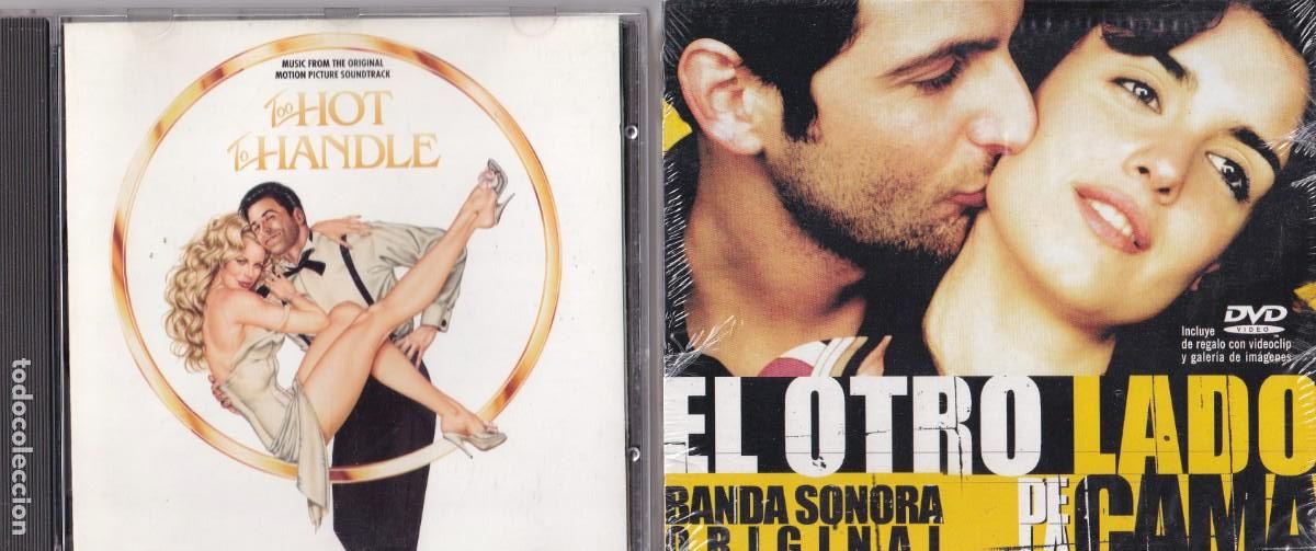Music CDs: Lote 2 CD : Otro lado de la cama + Too Hot to Handle