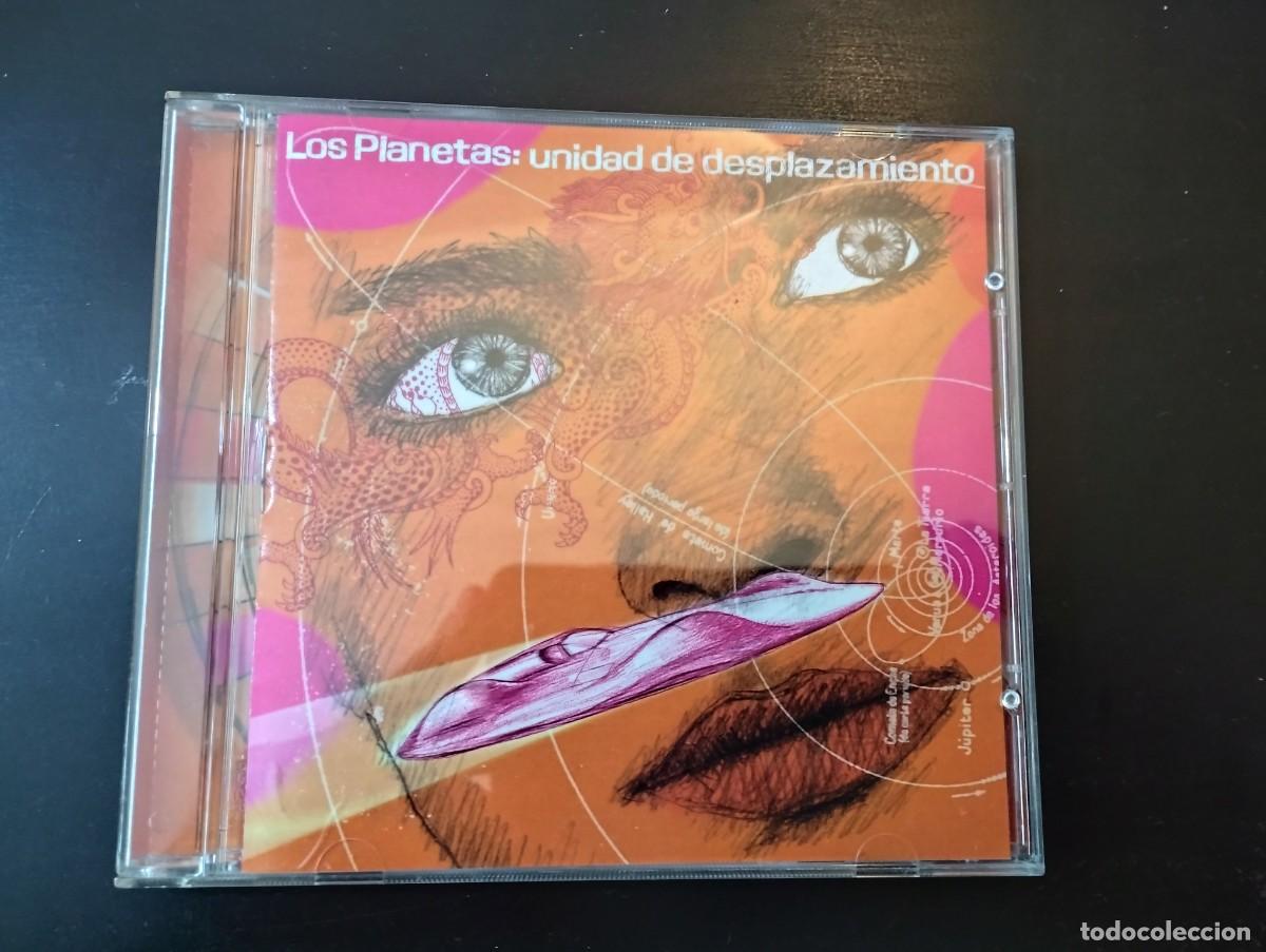 CDs de m&uacute;sica: LOS PLANETAS (UNIDAD DE DESPLAZAMIENTO, CD)
