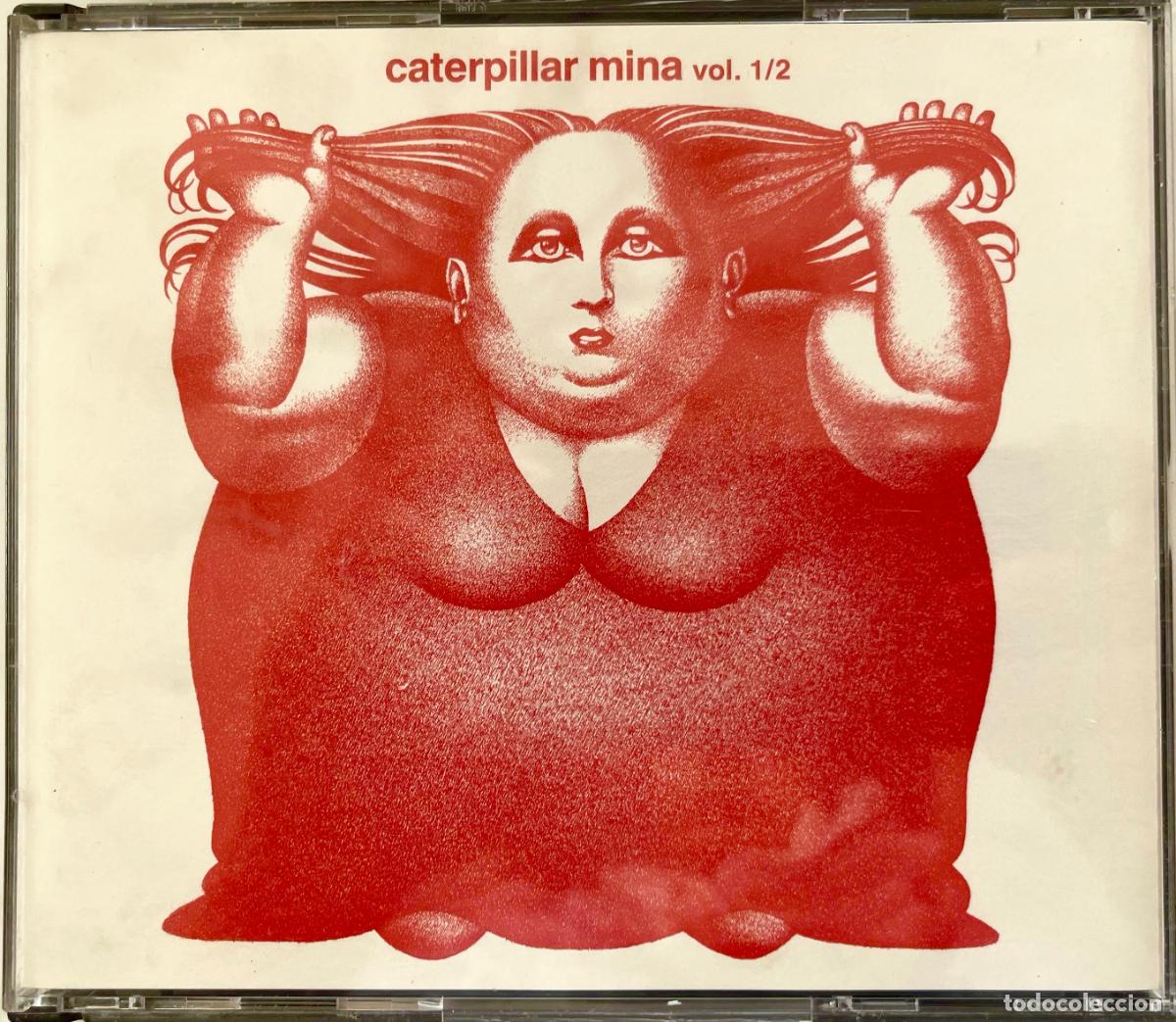 CDs de m&uacute;sica: MINA. CATERPILLAR. VOL 1 Y 2. DOBLE CD CAJA DE PLASTICO ANCHA + LIBRETO. ITALIA 1990